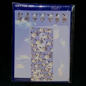 ⭐️ VINTAGE 2000 POCHACCO ⭐️SANRIO SUPER RARE FIND COLLECTABLE STATIONARY SET